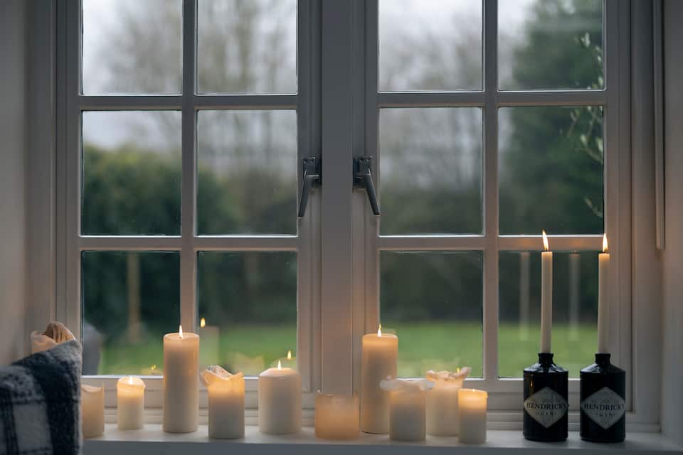 Bedroom area at Charmwood