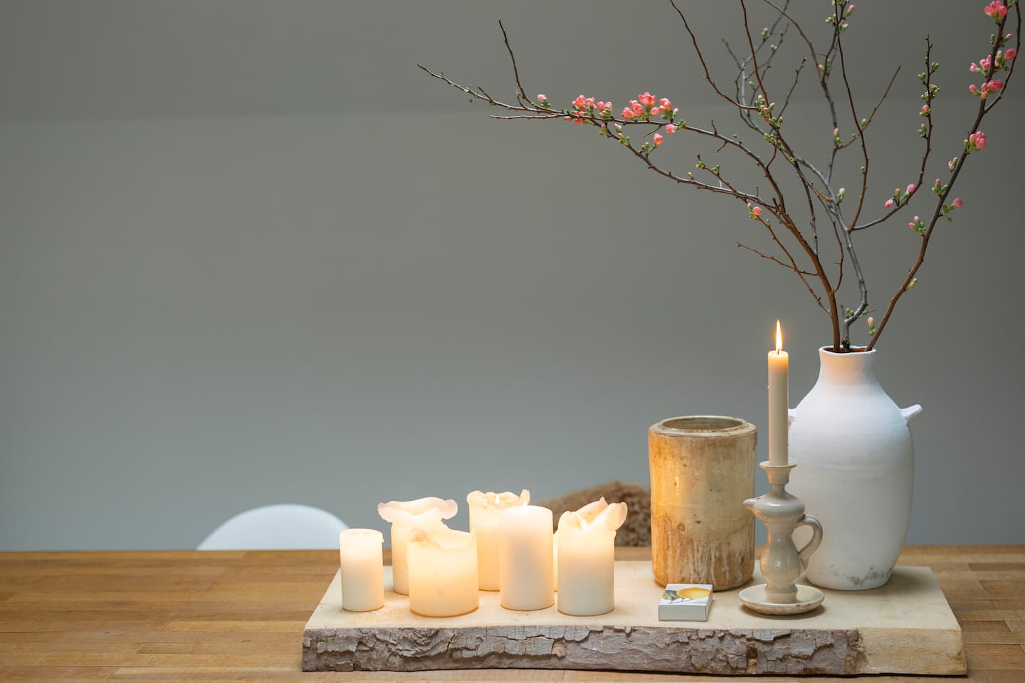 Cosy cottage interior